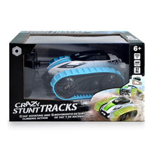 Load image into Gallery viewer, Crazy Stunt Tracks 360 Rotating Remote Control Car
