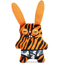 Load image into Gallery viewer, Fuggler Budgie Fuggler S2 Rabid Rabbit Orange
