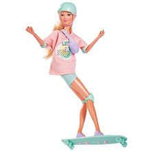 Load image into Gallery viewer, Steffi Love Longboard Skater Girl Doll
