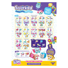 Load image into Gallery viewer, Little Live Pets Squirkies Metallic ClickeTY Cat 3 Pack
