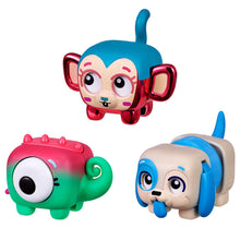 Load image into Gallery viewer, Little Live Pets Squirkies Metallic Cheeky Pop Monkey 3 Pack
