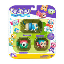 Load image into Gallery viewer, Little Live Pets Squirkies Metallic Cheeky Pop Monkey 3 Pack
