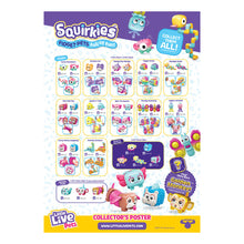 Load image into Gallery viewer, Little Live Pets Squirkies Metallic Cheeky Pop Monkey 3 Pack
