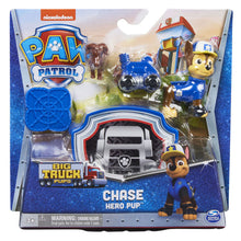 Load image into Gallery viewer, Paw Patrol Big Truck Pups Hero Pup Figure Chase
