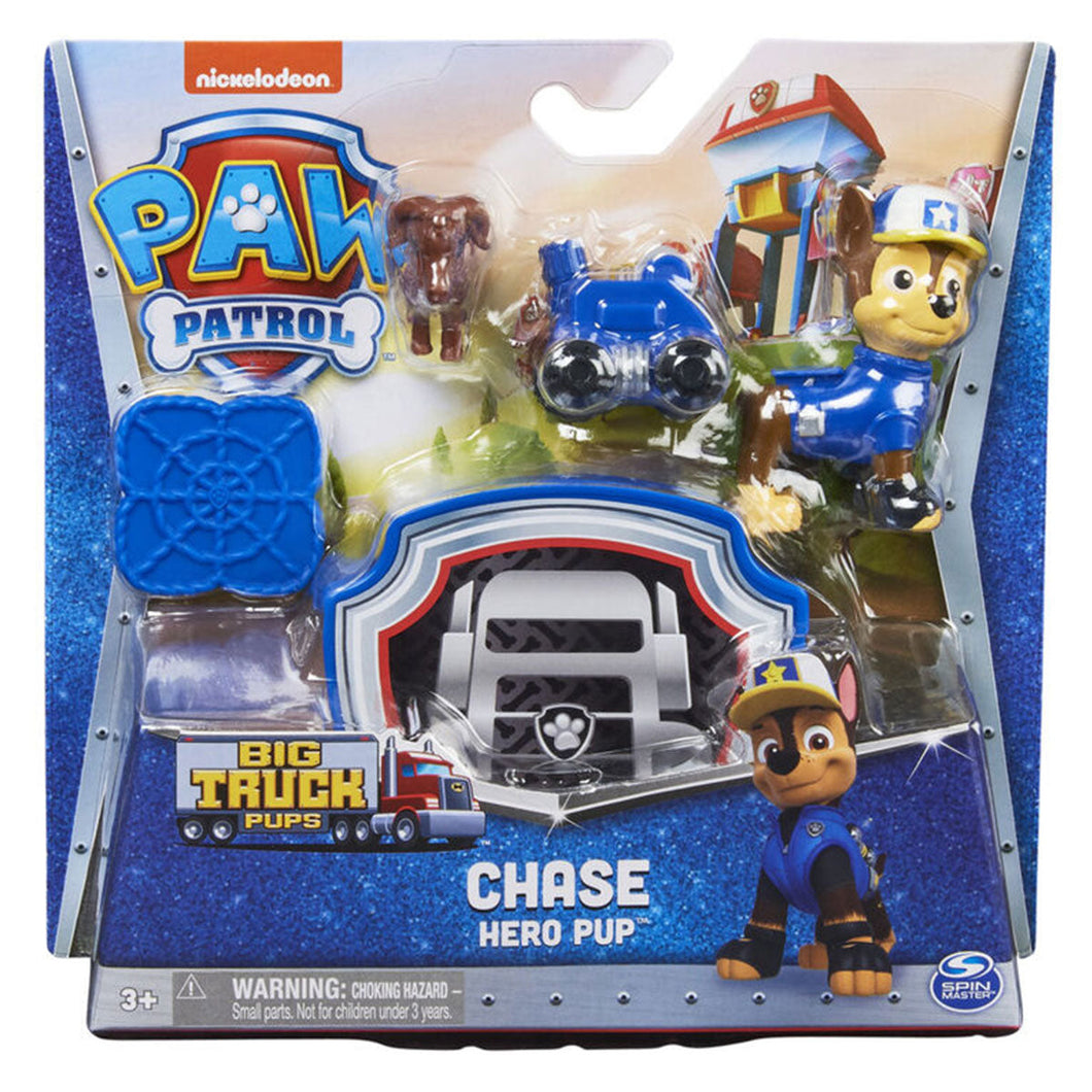 Paw Patrol Big Truck Pups Hero Pup Figure Chase