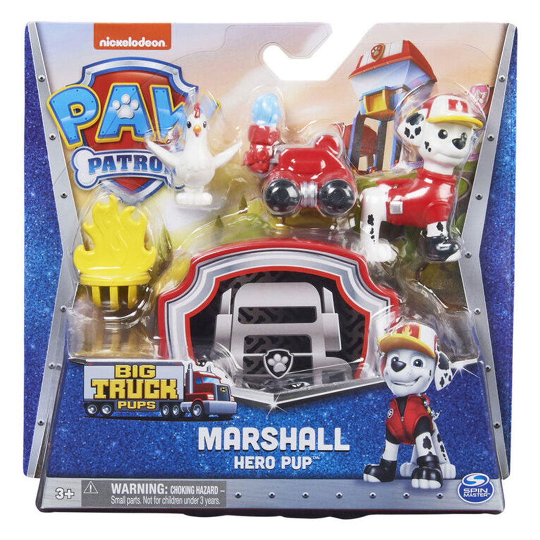 Paw Patrol Big Truck Pups Hero Pup Figure Marshall