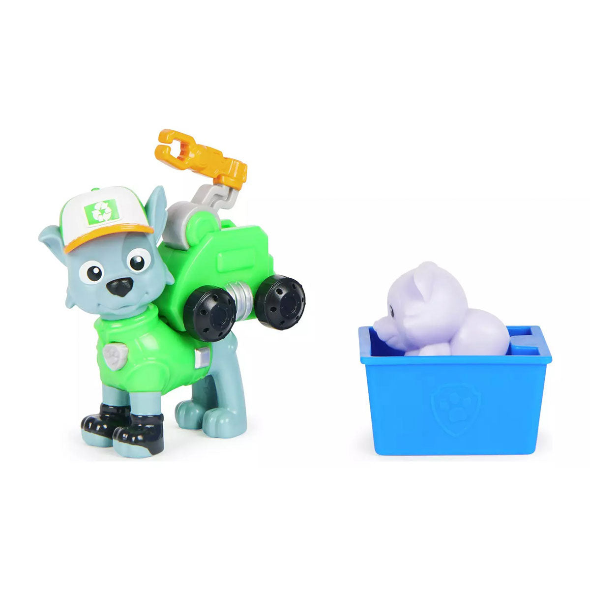 Paw Patrol Big Truck Pups Hero Pup Figure Rocky