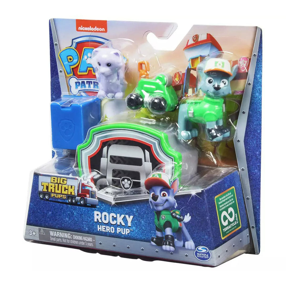 Paw Patrol Big Truck Pups Hero Pup Figure Rocky