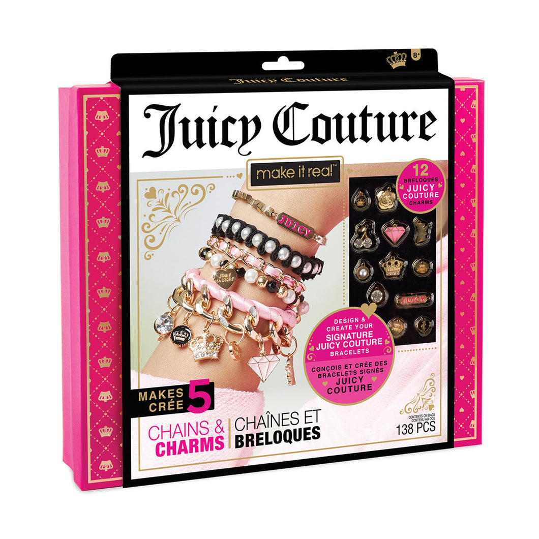 Make It Real Juicy Couture Chains & Charms Craft Set