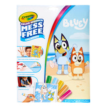 Load image into Gallery viewer, Crayola Bluey Color Wonder Mess Free Book
