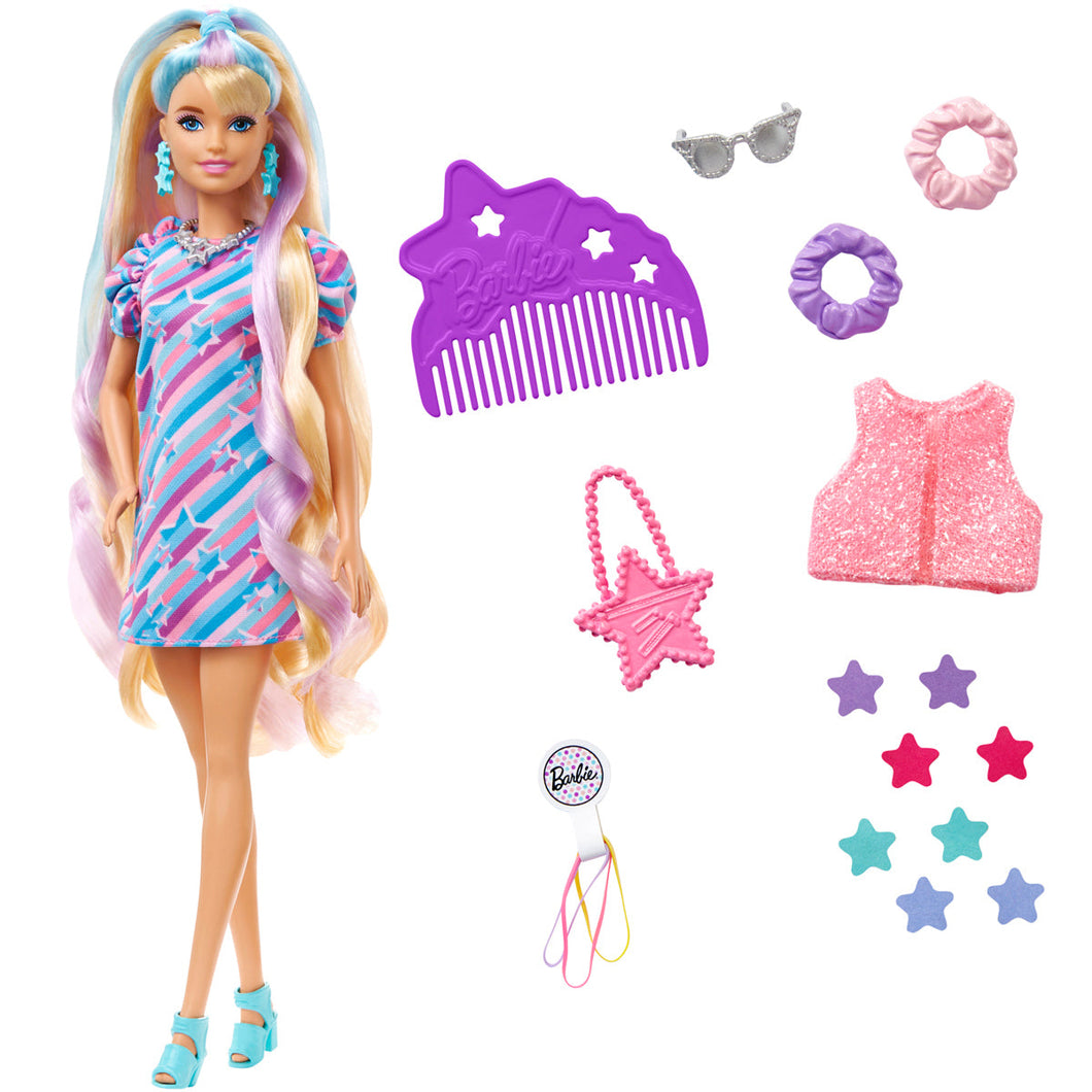 Barbie Totally Hair Doll With Blonde Hair