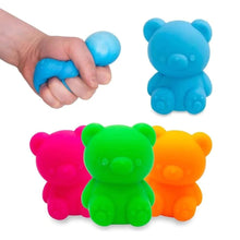 Load image into Gallery viewer, Scrunchems Fruity Neon Squishy Bear
