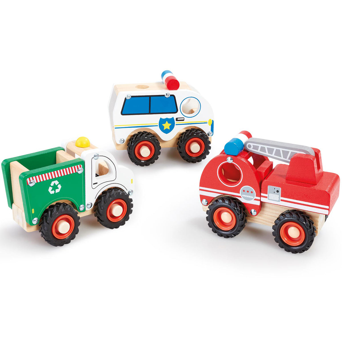 Addo Woodlets Chunky Vehicles Assorted V2