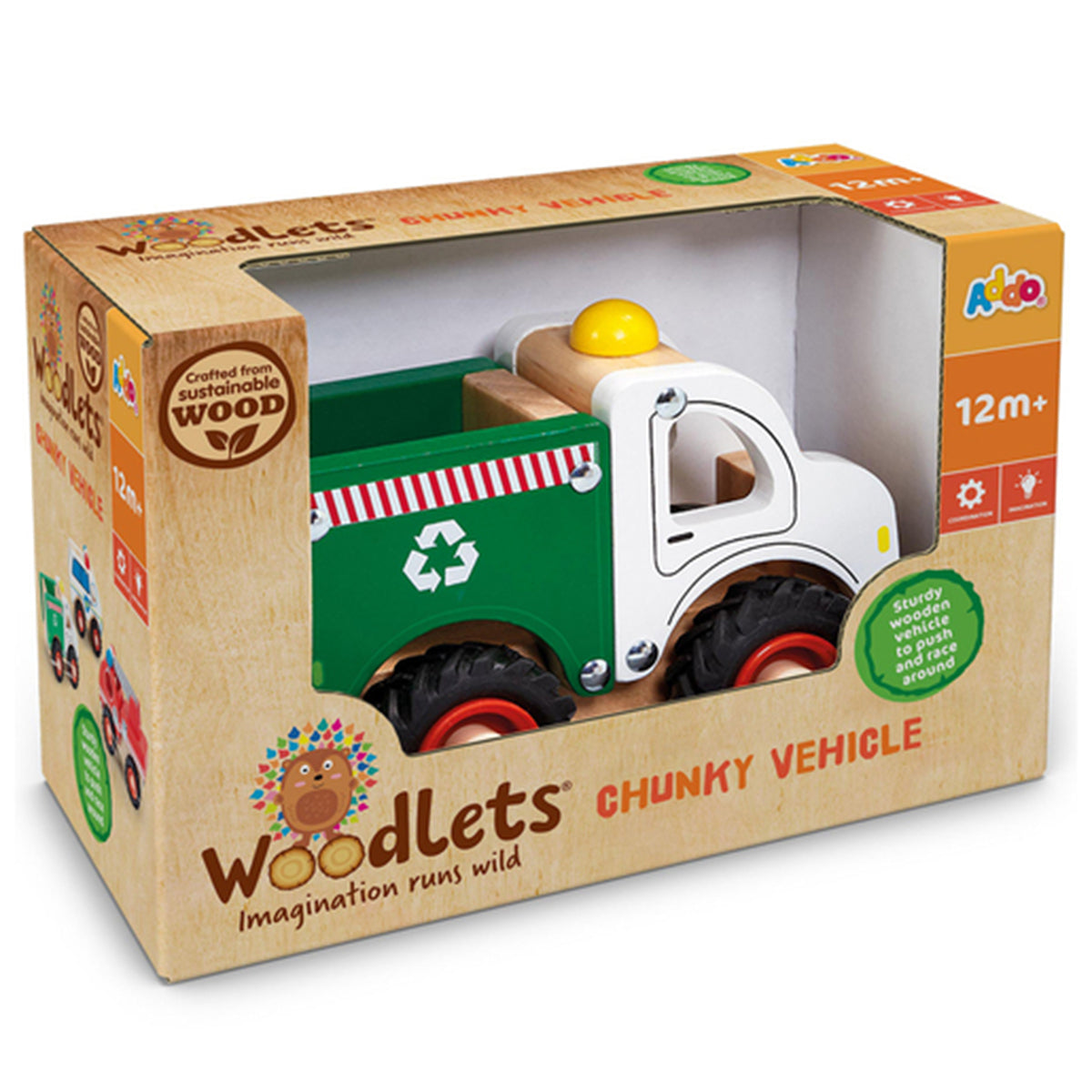 Addo Woodlets Chunky Vehicles Assorted V2