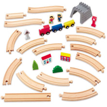 Load image into Gallery viewer, Addo Woodlets Train Set
