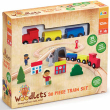 Load image into Gallery viewer, Addo Woodlets Train Set
