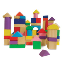 Load image into Gallery viewer, Addo Woodlets 80Pcs Building Blocks
