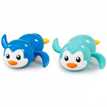 Load image into Gallery viewer, Addo Little Lot Bathtime Wind Up Bath Penguin Assorted
