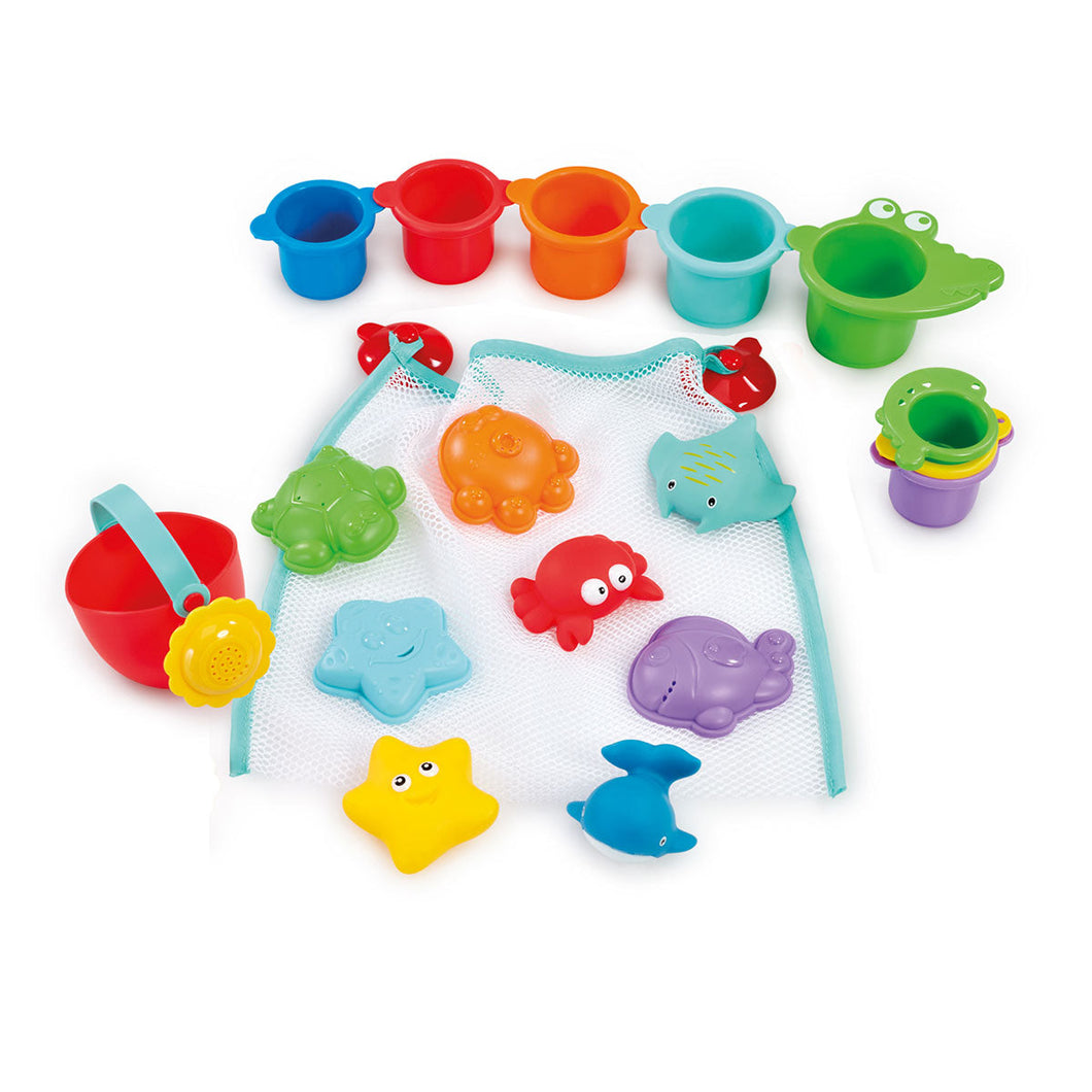 Addo Little Lot Bath Time Splish Splash Mega Ocean Bath Set