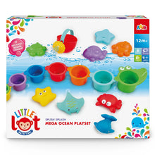 Load image into Gallery viewer, Addo Little Lot Bath Time Splish Splash Mega Ocean Bath Set
