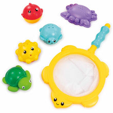 Load image into Gallery viewer, Addo Little Lot Bathtime Splish Splash Ocean Playset
