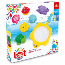 Load image into Gallery viewer, Addo Little Lot Bathtime Splish Splash Ocean Playset
