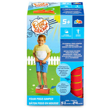 Load image into Gallery viewer, Addo Out And About Foam Pogo Jumper Red
