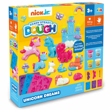 Load image into Gallery viewer, Addo Nick Jr Ready Steady Dough Unicorn Dreams Playset
