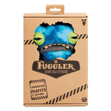 Load image into Gallery viewer, Spinmaster Fuggler 22Cm Laboratory Misfits Wide Eyed Weirdo Blue
