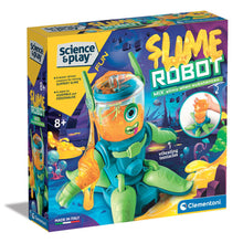 Load image into Gallery viewer, Clementoni Science &amp; Play Slime Robot Kit
