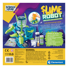 Load image into Gallery viewer, Clementoni Science &amp; Play Slime Robot Kit
