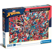 Load image into Gallery viewer, Clementoni 1000Pcs Puzzle Marvel Spiderman Impossible
