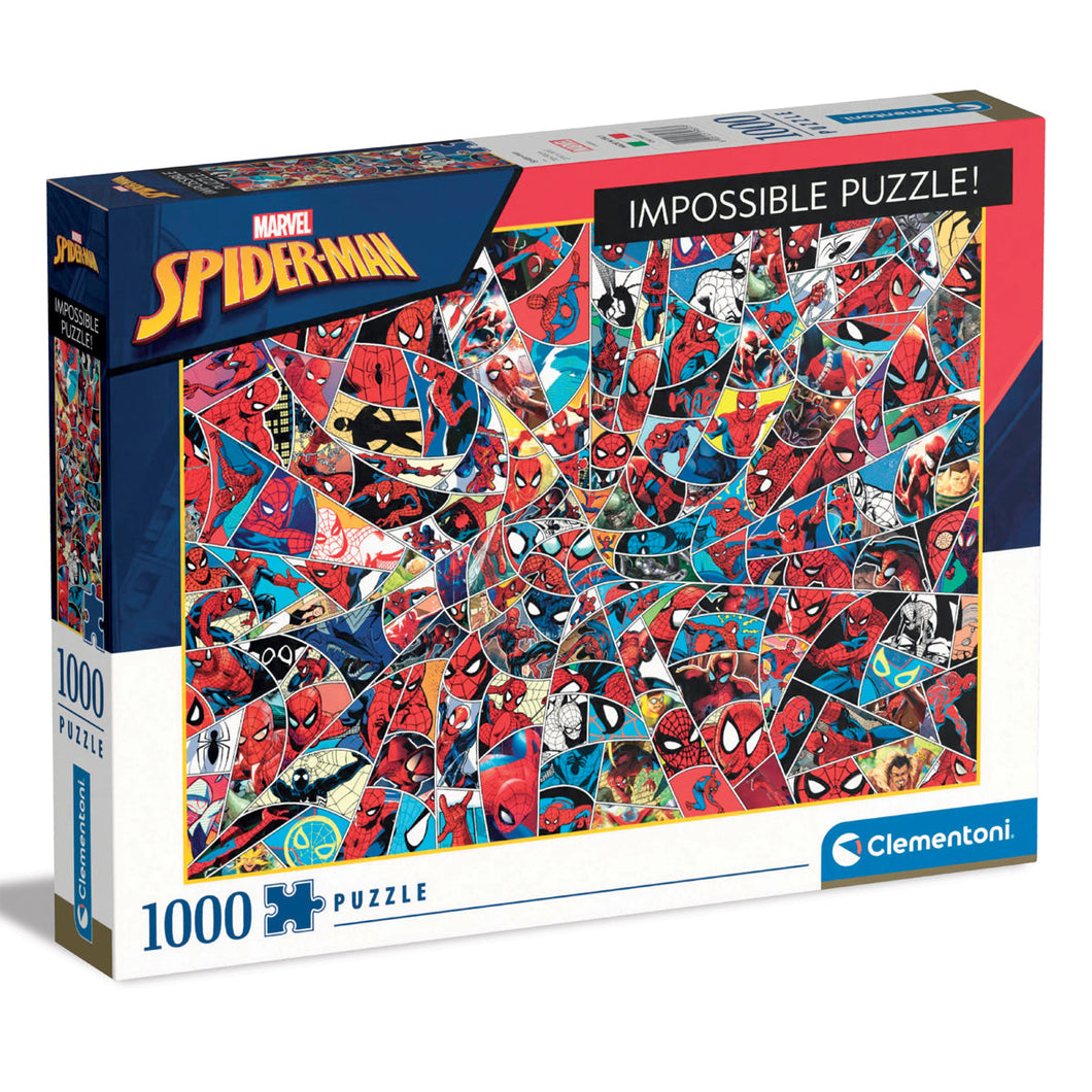 Clementoni 1000Pcs Puzzle Marvel Spiderman Impossible