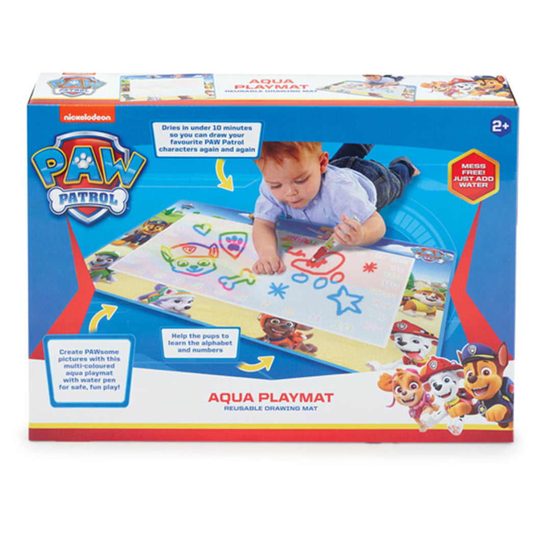 Addo Nickelodeon Paw Patrol Pup-Tastic Aqua Playmat