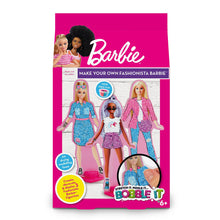 Load image into Gallery viewer, Addo Bobble It Make You Own Fashionista Barbie Blue
