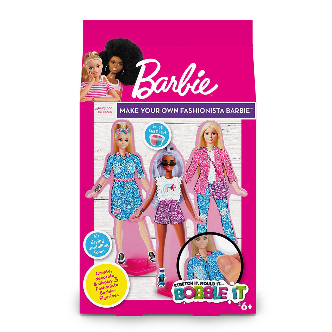 Addo Bobble It Make You Own Fashionista Barbie Blue