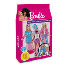 Load image into Gallery viewer, Addo Bobble It Make You Own Fashionista Barbie Blue
