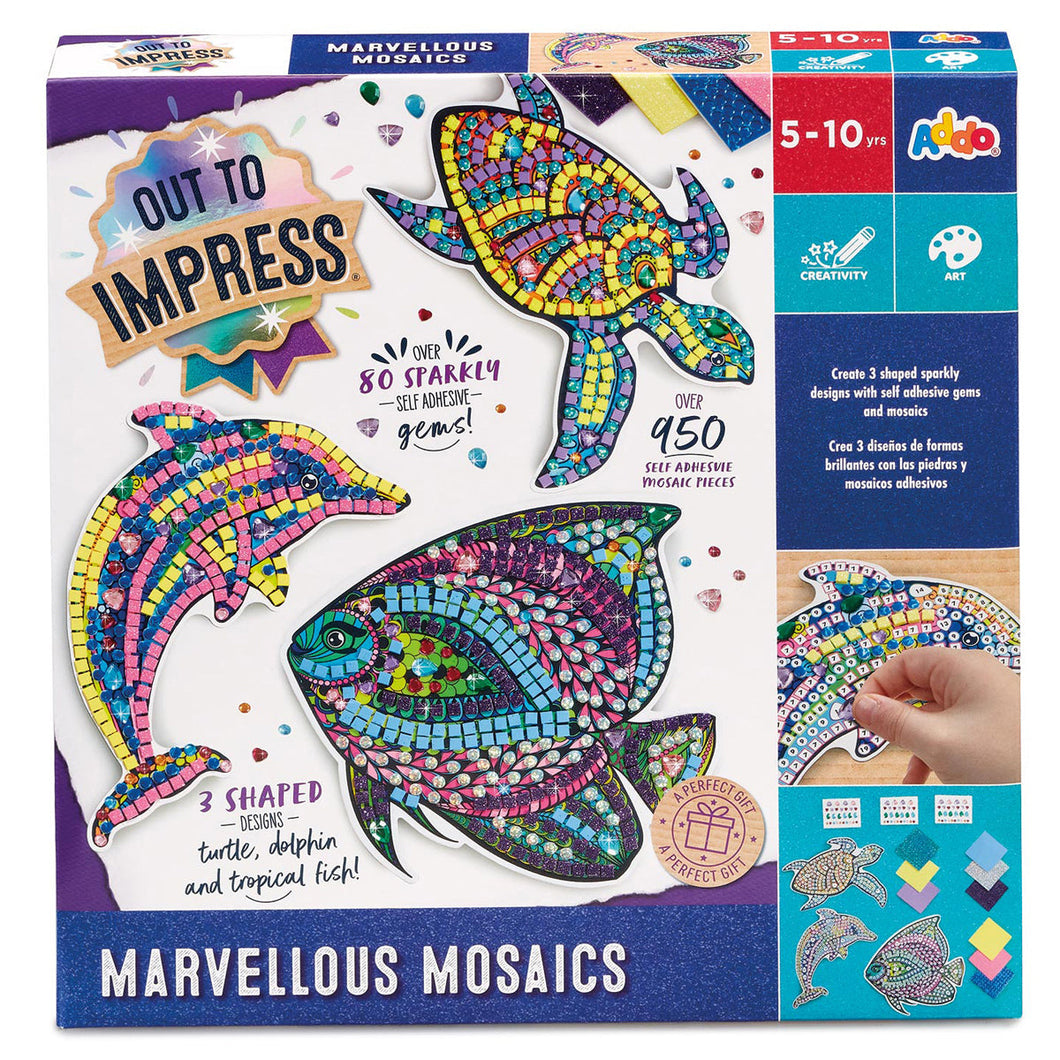 Addo Out To Impress Marvellous Mosaics Craft Set