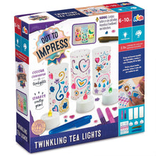 Load image into Gallery viewer, Addo Out To Impress Twinkling Tea Lights Craft Set
