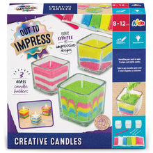 Load image into Gallery viewer, Addo Out To Impress Creative Candles Craft Set
