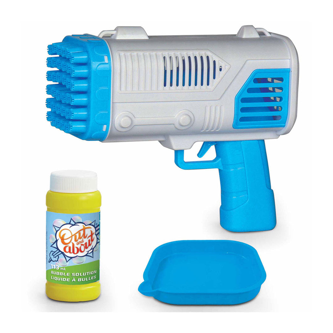 Addo Out And About Xtreme Bubble Blaster Blue