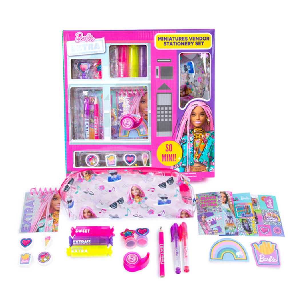 RMS Barbie Extra Miniatures Vendor Stationery Set