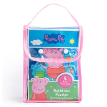 Load image into Gallery viewer, RMS Peppa Pig Bathtime Puzzles 4 Pack
