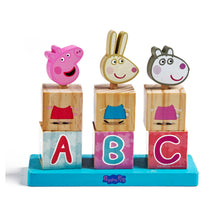 Load image into Gallery viewer, RMS Peppa Pig Wooden Stacking Puzzle
