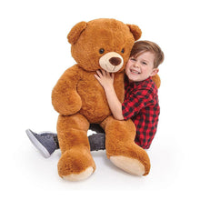 Load image into Gallery viewer, Addo Snuggle Buddies Bertie 100Cm Giant Bear
