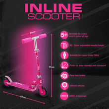 Load image into Gallery viewer, Evo Inline Scooter - Pink
