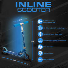 Load image into Gallery viewer, Evo Inline Scooter - Blue
