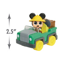 Load image into Gallery viewer, Disney Doorables Lets Go Road Trip Figure And Vehicle Set
