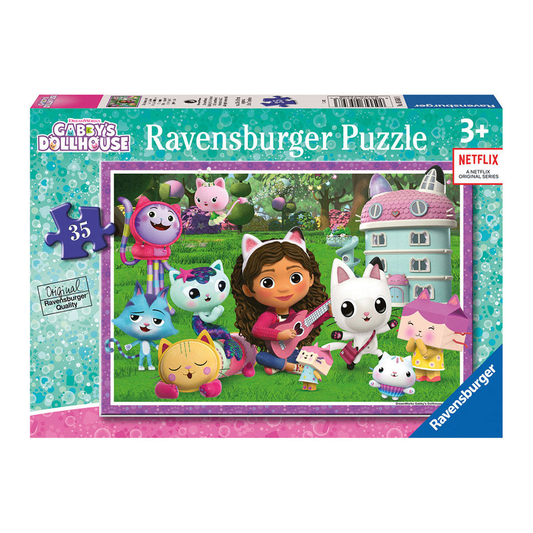 Ravensburger Gabby'S Dollhouse Jigsaw Puzzle