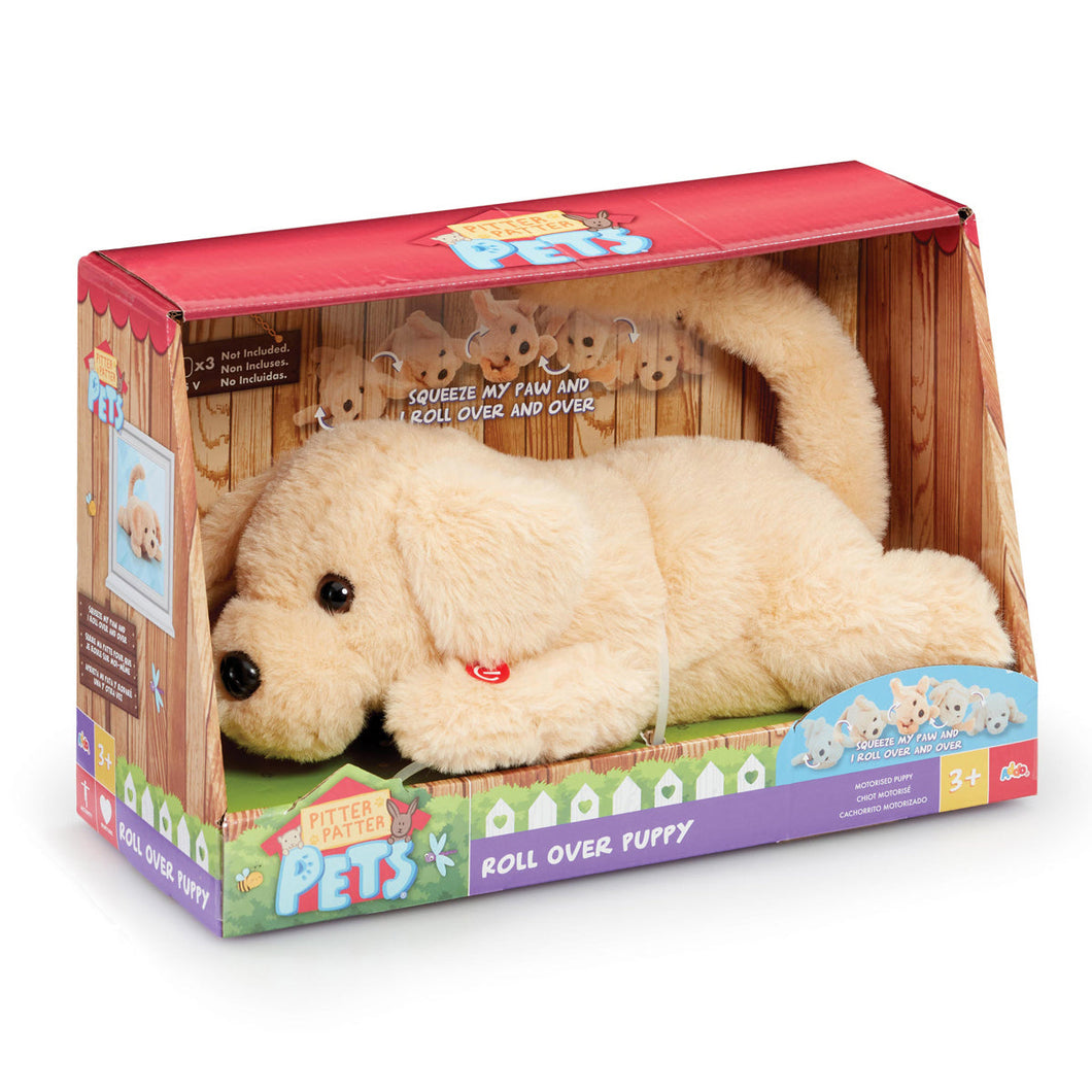 Addo Pitter Patter Pets Roll Over Puppy